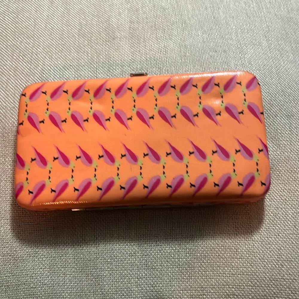 Wallet credit card and money case